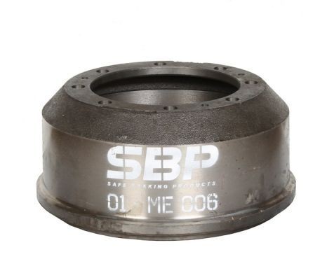 SBP 01-ME006 Bremstrommel für MERCEDES-BENZ ATEGO LKW in Original Qualität