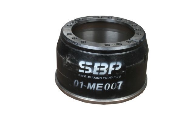 SBP 01-ME007 Bremstrommel für MERCEDES-BENZ AXOR 2 LKW in Original Qualität