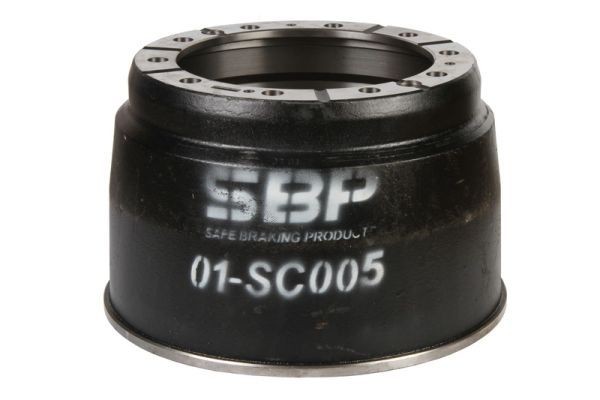 SBP 01-ME011 Bremstrommel für MERCEDES-BENZ SK LKW in Original Qualität