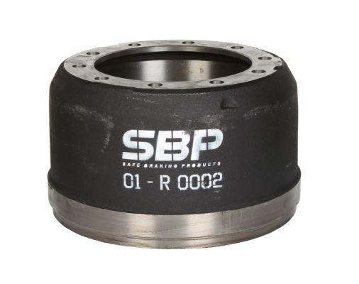 Brake drum SBP without wheel bearing, 419mm, Rear Axle, Ø: 419mm - 01-RO002