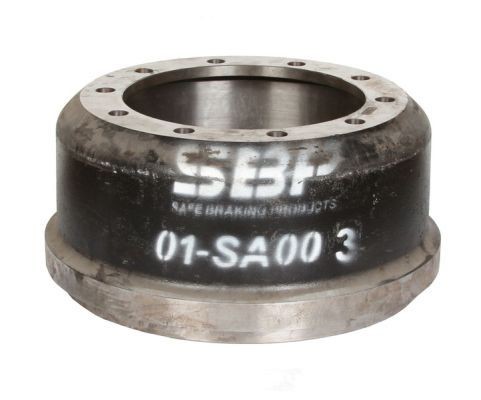 SBP 01-SA003 Brake Drum without wheel bearing, 420mm, Rear Axle, Ø: 420mm