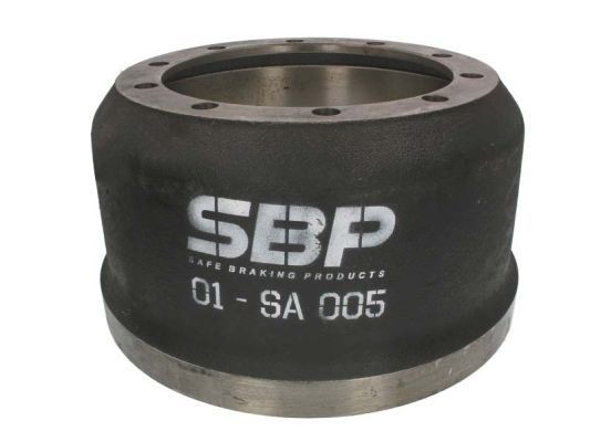 Brake drum SBP without wheel bearing, Rear Axle - 01-SA005
