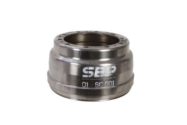 SBP 01-SC001 Bremstrommel für SCANIA 4 - series LKW in Original Qualität
