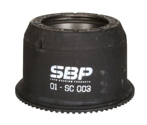 SBP 01-SC003 Brake Drum 293 543