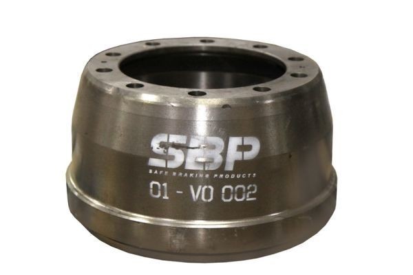 SBP ohne Radlager, 410mm, Vorderachse, Ø: 410mm Bremstrommel 01-VO002 kaufen