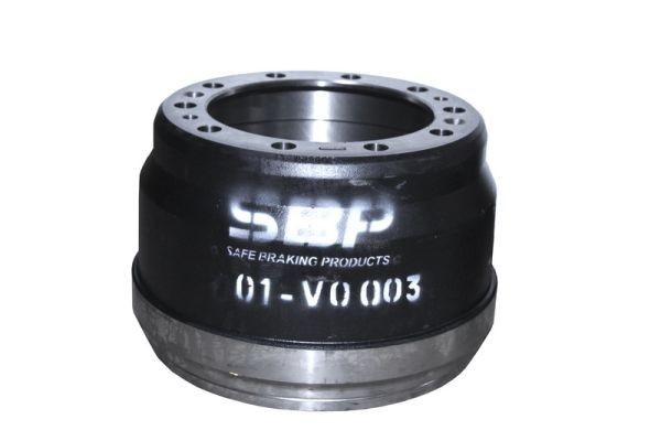 SBP without wheel bearing, 410mm, Rear Axle, Ø: 410mm Drum Brake 01-VO003 buy