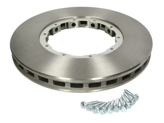 SBP Rear Axle, 432x45mm, 10, Vented Ø: 432mm, Num. of holes: 10, Brake Disc Thickness: 45mm Brake rotor 02-DA001 buy