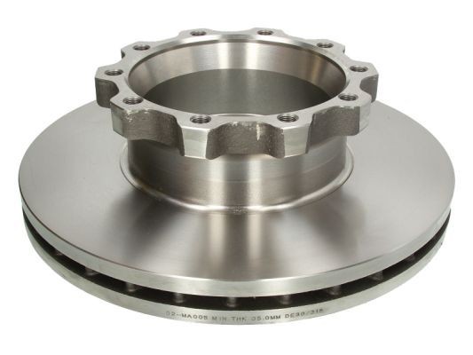 SBP Rear Axle, 432x45mm, 10x235, Vented Ø: 432mm, Num. of holes: 10, Brake Disc Thickness: 45mm Brake rotor 02-MA005 buy