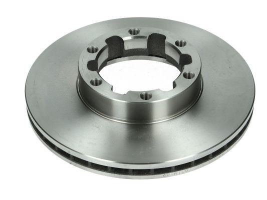 SBP Front Axle, 263x24mm, 6, Vented Ø: 263mm, Num. of holes: 6, Brake Disc Thickness: 24mm Brake rotor 02-NI001 buy