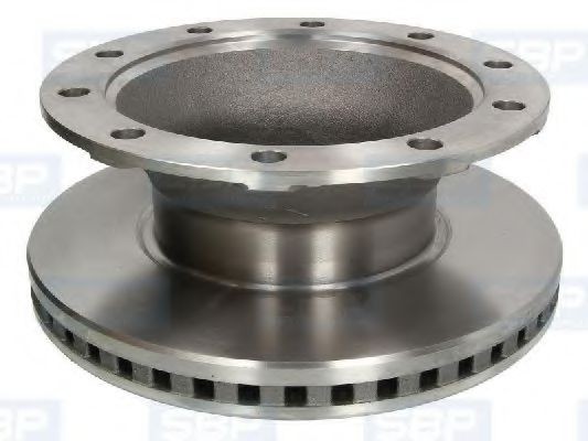 SBP 430, 10x335 Ø: 430mm, Num. of holes: 10 Brake rotor 02-SH001 buy