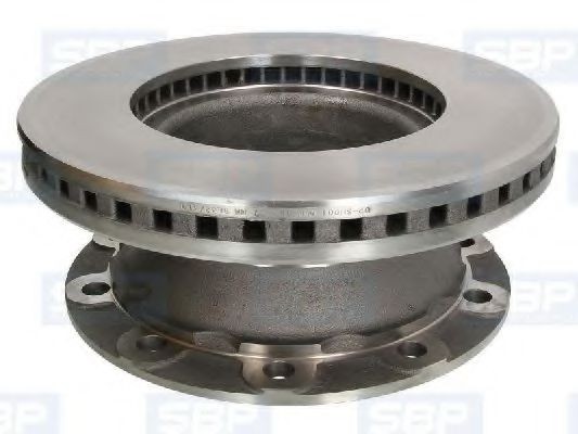 SBP Brake rotors 02-SH001