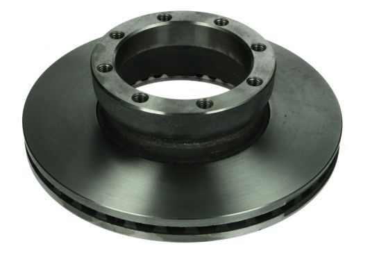 SBP Front Axle, 322x30mm, 8x154, Vented Ø: 322mm, Num. of holes: 8, Brake Disc Thickness: 30mm Brake rotor 02-VO004 buy