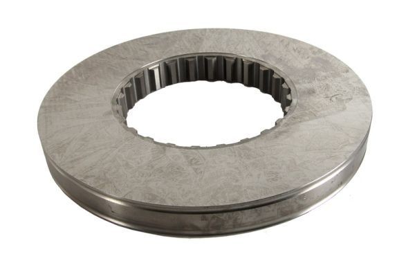 SBP Front Axle, Rear Axle, 430x45mm, solid Ø: 430mm, Brake Disc Thickness: 45mm Brake rotor 02-VO008 buy