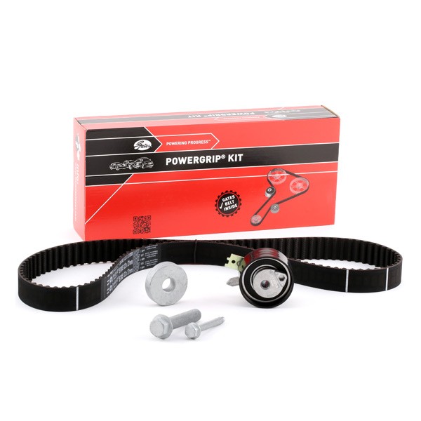 Timing belt kit GATES K025578XS - Nissan QASHQAI Belts, chains, rollers spare parts order