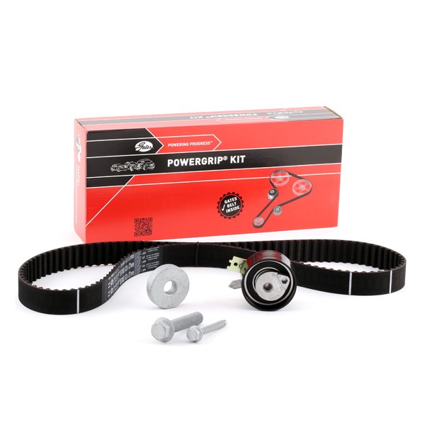 GATES Kit de distribution RENAULT,NISSAN,DACIA K025578XS 7701477028,5578XS,T43014 Kit courroie de distribution,Kit de courroie de distribution Z80504