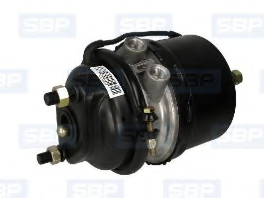 SBP 05-BCT20/24-G05 Spring-loaded Cylinder