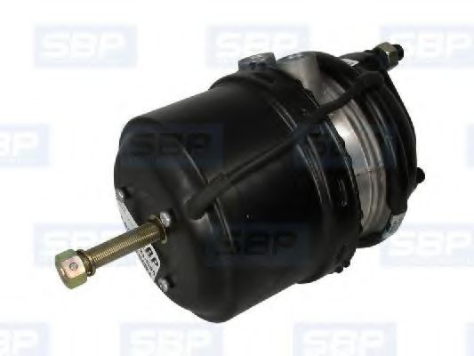 SBP Spring-loaded Cylinder 05-BCT20/24-G05