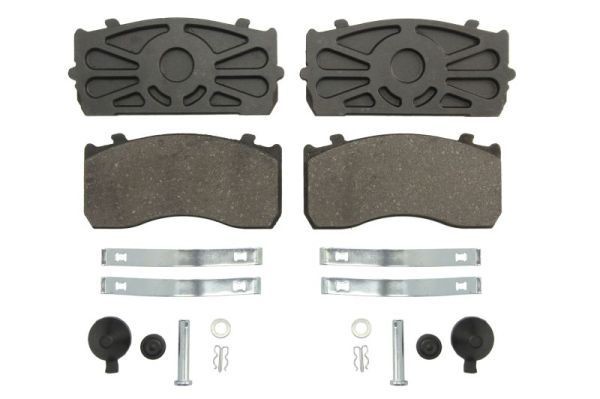 SBP 07-P29148 Brake pad set Front Axle, not prepared for wear indicator