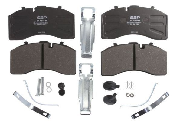 07-P29158 SBP Brake pad set - buy online