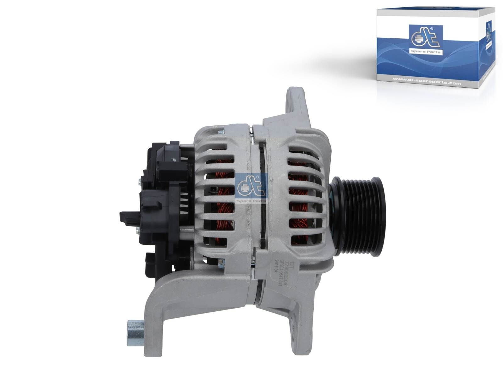 2.21041 DT Spare Parts Generator RENAULT 24V, 110A, Ø 62 mm