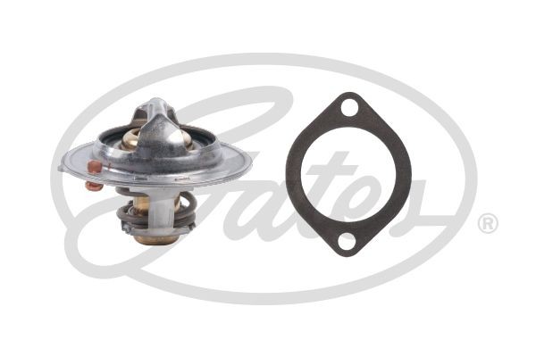 GATES TH45385G1 Engine thermostat Opening Temperature: 85°C, with gaskets/seals, without housing