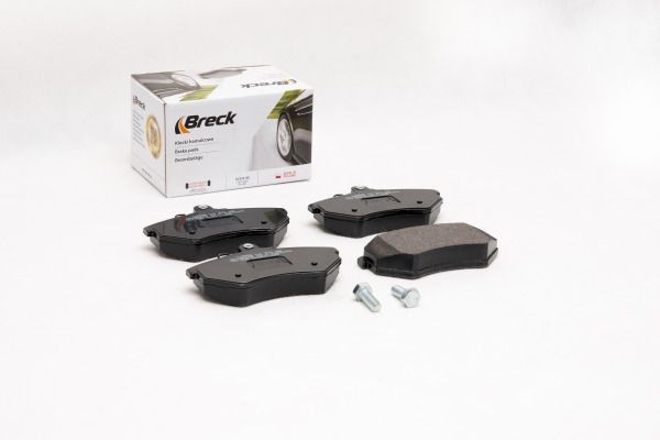 BRECK Brake pad kit 20168 10 701 00