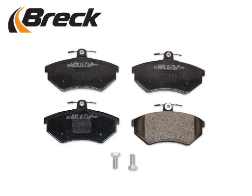 201681070100 Disc brake pads BRECK 20168 10 701 00 review and test