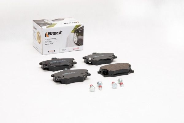 BRECK Brake pad kit 20833 00 701 10
