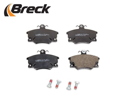 208330070110 Disc brake pads BRECK 20833 00 701 10 review and test