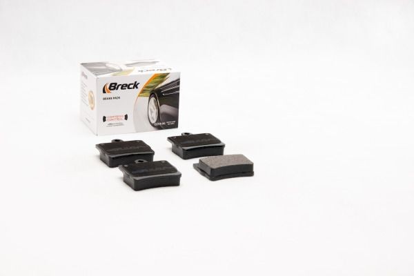 BRECK Brake pad kit 21900 00 702 00 suitable for W202