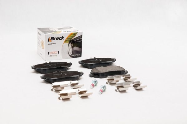 BRECK Brake pad kit 23070 00 701 20 suitable for Mercedes W168