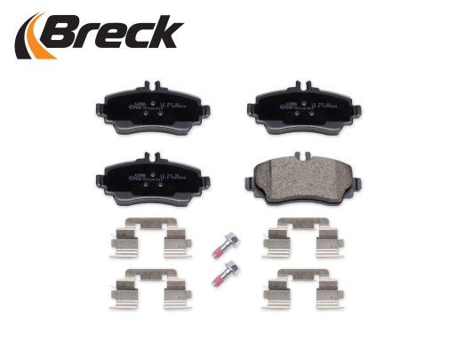 230700070120 Disc brake pads BRECK 23070 00 701 20 review and test