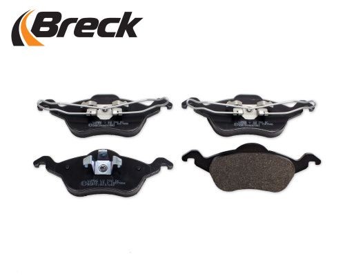 231540070200 Disc brake pads BRECK 23154 00 702 00 review and test