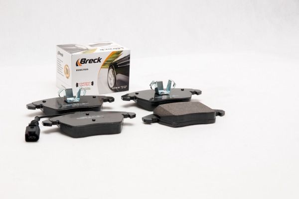 BRECK Brake pad kit 23587 00 701 10