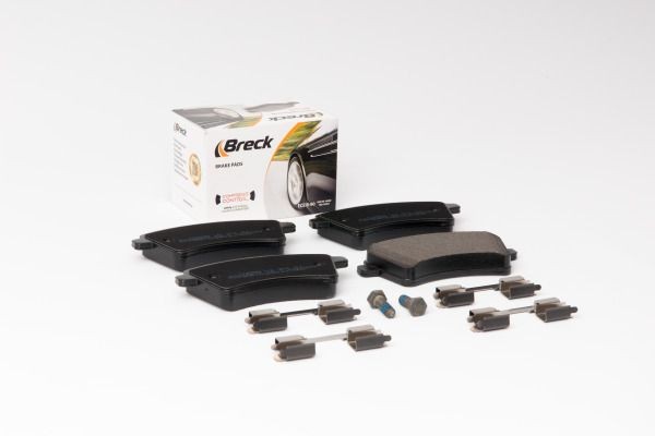 BRECK Brake pad kit 24693 00 701 00