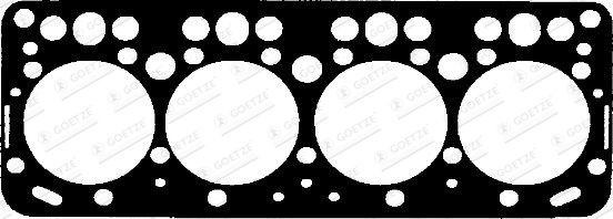 GOETZE 30-025093-20 Zylinderkopfdichtung für MERCEDES-BENZ LP LKW in Original Qualität