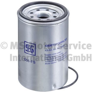 658-FS KOLBENSCHMIDT Spin-on Filter Height: 142mm Inline fuel filter 50013658 buy