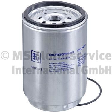4194-FS KOLBENSCHMIDT Spin-on Filter Height: 160mm Inline fuel filter 50014194 buy