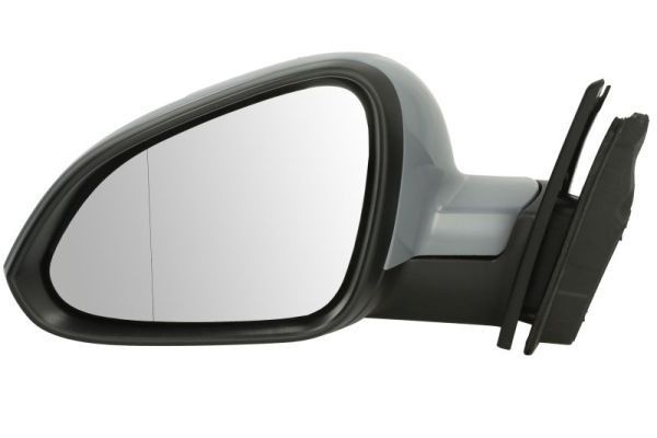 BLIC 5402-04-1121606P Wing mirror Left, primed, Electric, Electronically foldable, Heated