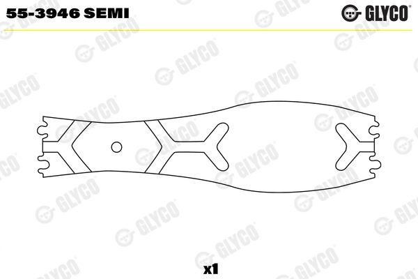 55-3946 GLYCO Small End Bushes, connecting rod 55-3946 SEMI buy