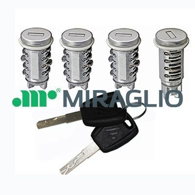 MIRAGLIO 80/1220 Lock Cylinder Rear