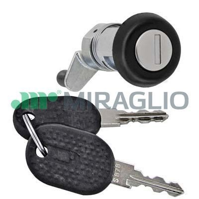80/381 MIRAGLIO Lock barrel FIAT