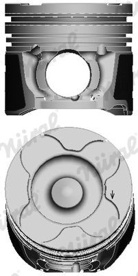NÜRAL 87-424008-00 Piston FIAT experience and price