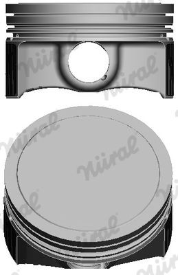 NÜRAL 87-435500-00 Piston OPEL experience and price