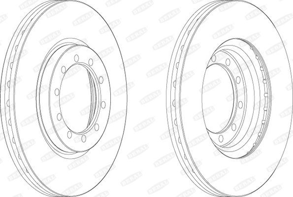 BERAL BCR182A Brake disc RENAULT experience and price