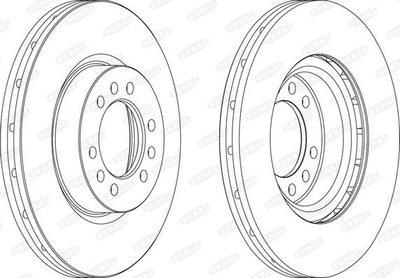 BERAL BCR235A Brake disc VOLVO experience and price