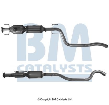 BM CATALYSTS BM11028H originele OPEL Dieselpartikelfilter Cordieriet, Approved