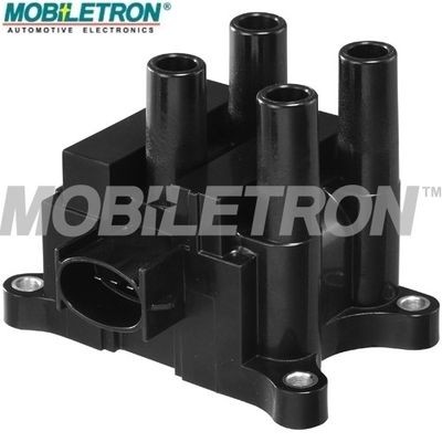 MOBILETRON CF-46 Ignition coil 3-pin connector, Block Ignition Coil