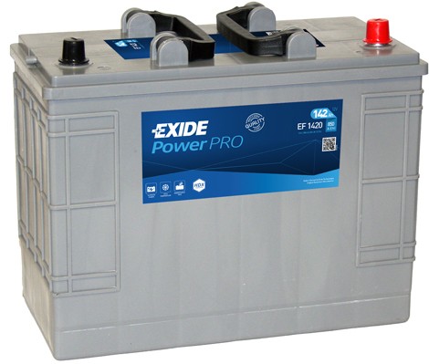 EF1420 EXIDE Batterie MULTICAR Tremo