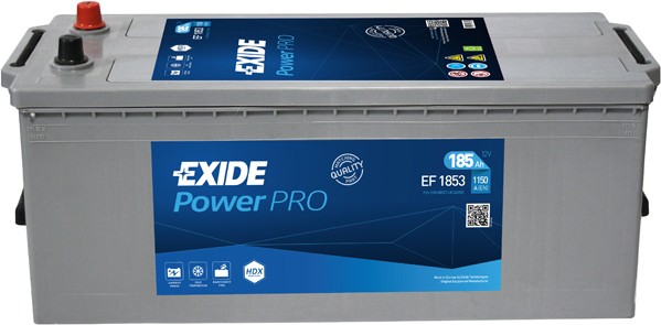 Original EF1853 EXIDE Auxiliary battery IVECO